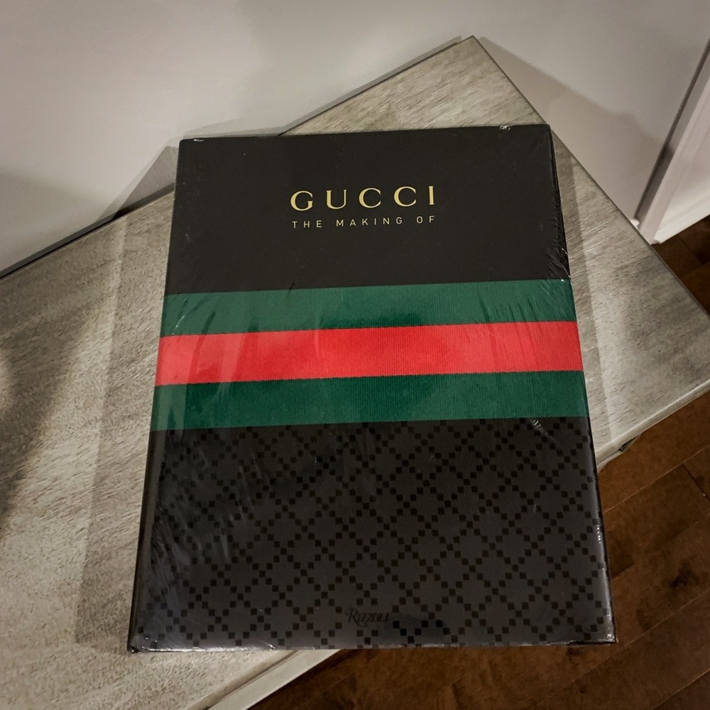 Gucci | Cocktail Table Decor Book